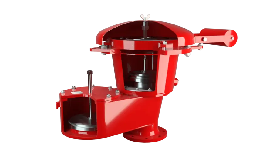 PROTEGO Pressure Vacuum Valve with Flame Arrester