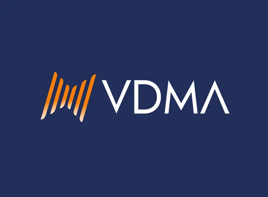 VDMA logo representing the German Engineering Federation, focused on mechanical engineering and technology innovation.