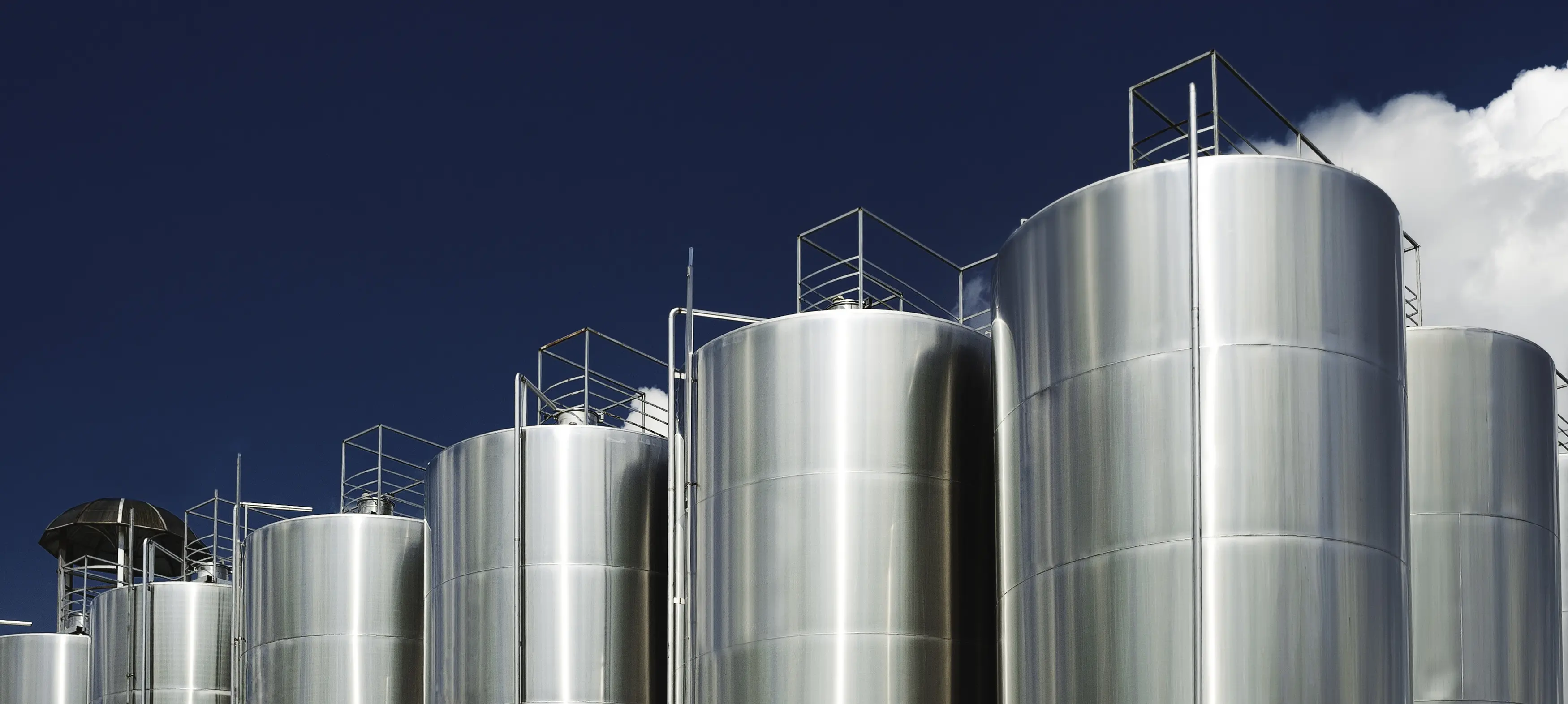 Réservoirs de stockage pour l'industrie agroalimentaire : PROTEGO® propose les appareils adaptés